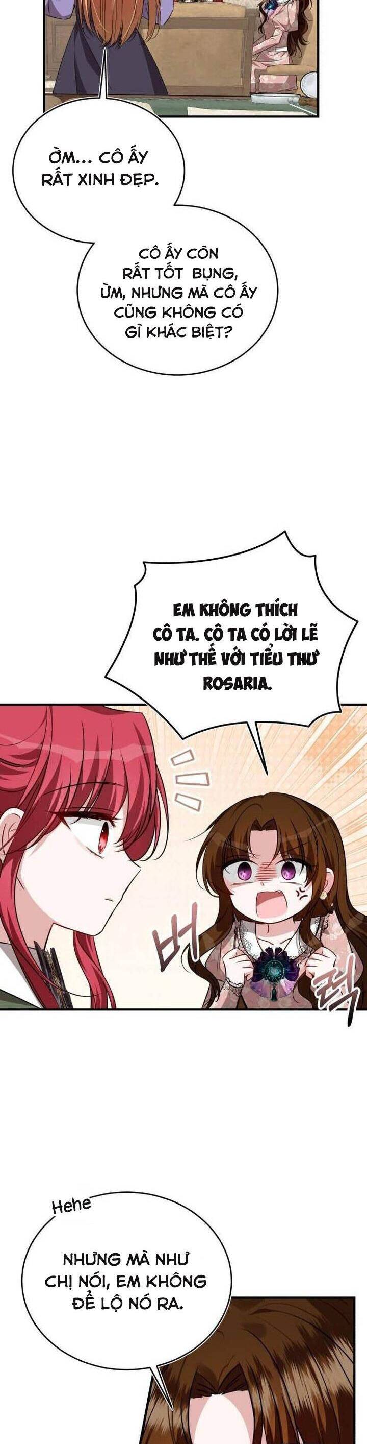 Tôi Sẽ Sống Thử Cuộc Đời Của Ác Nữ Chapter 47 - Trang 2