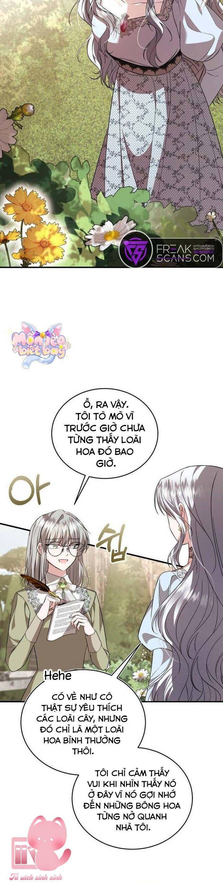 Tôi Sẽ Sống Thử Cuộc Đời Của Ác Nữ Chapter 48 - Trang 2