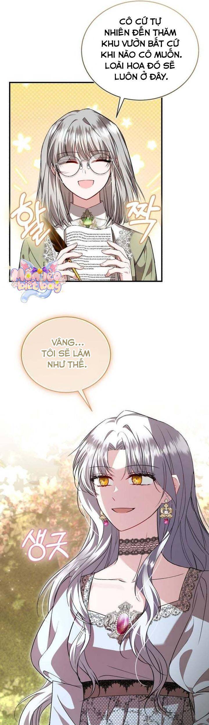 Tôi Sẽ Sống Thử Cuộc Đời Của Ác Nữ Chapter 48 - Trang 2