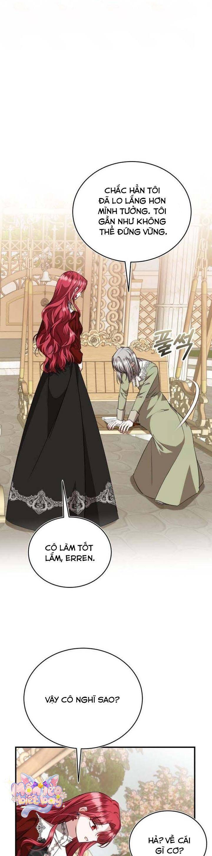 Tôi Sẽ Sống Thử Cuộc Đời Của Ác Nữ Chapter 48 - Trang 2