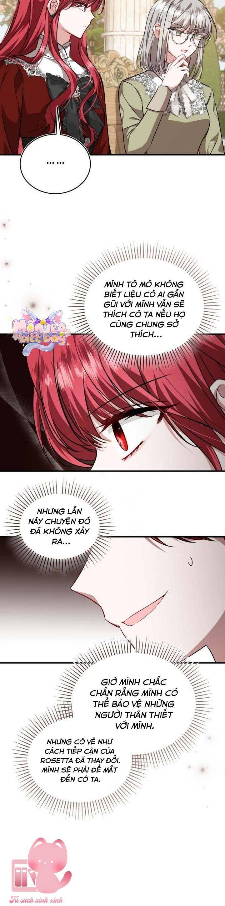 Tôi Sẽ Sống Thử Cuộc Đời Của Ác Nữ Chapter 48 - Trang 2