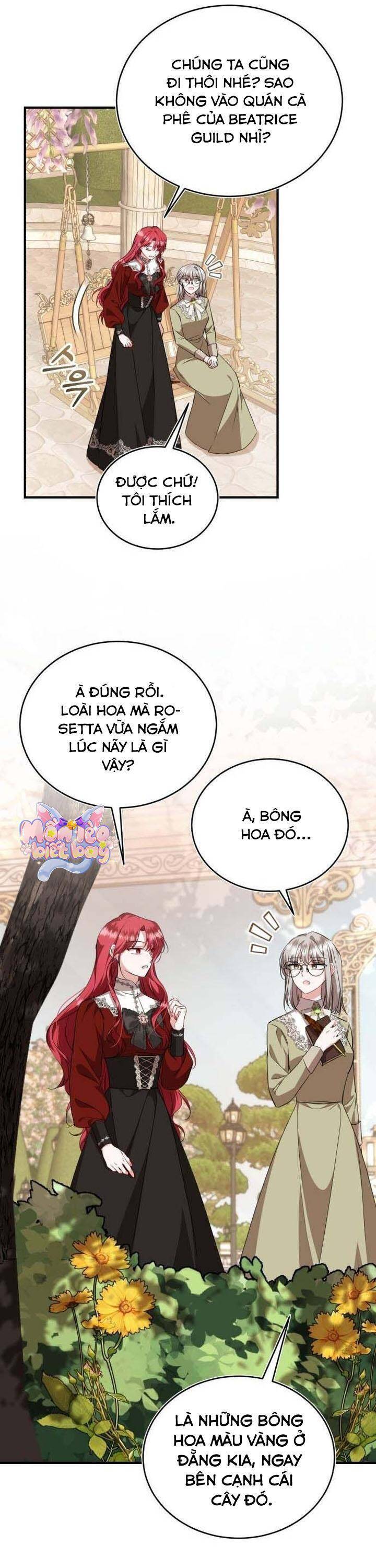 Tôi Sẽ Sống Thử Cuộc Đời Của Ác Nữ Chapter 48 - Trang 2