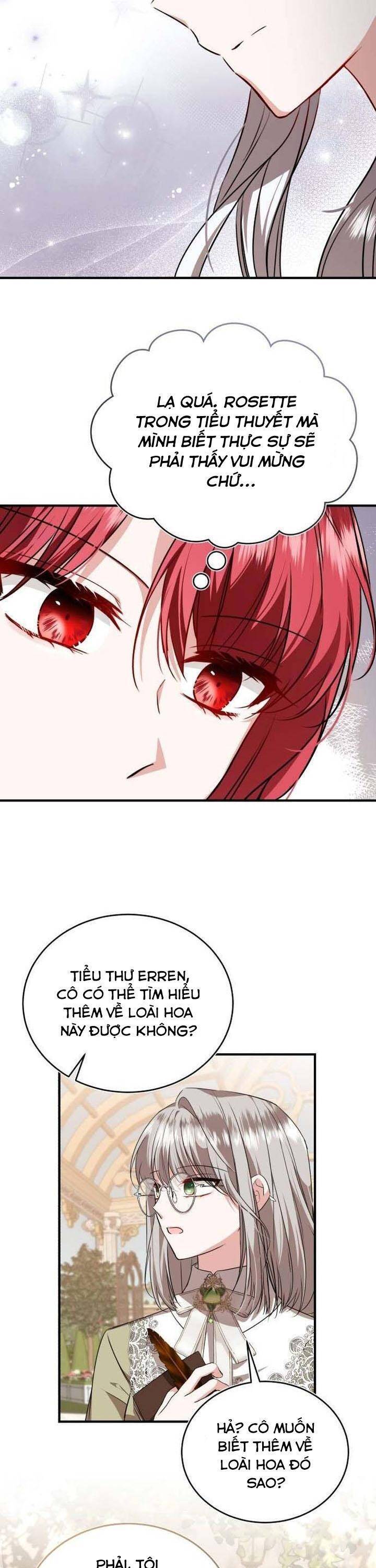 Tôi Sẽ Sống Thử Cuộc Đời Của Ác Nữ Chapter 48 - Trang 2