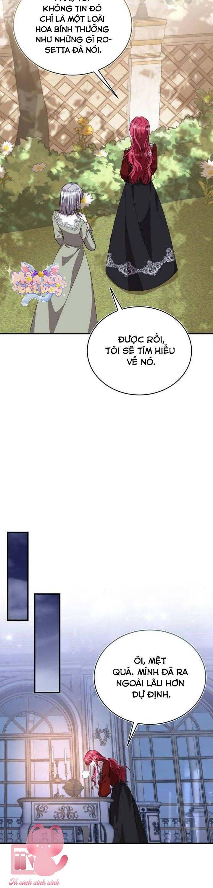 Tôi Sẽ Sống Thử Cuộc Đời Của Ác Nữ Chapter 48 - Trang 2