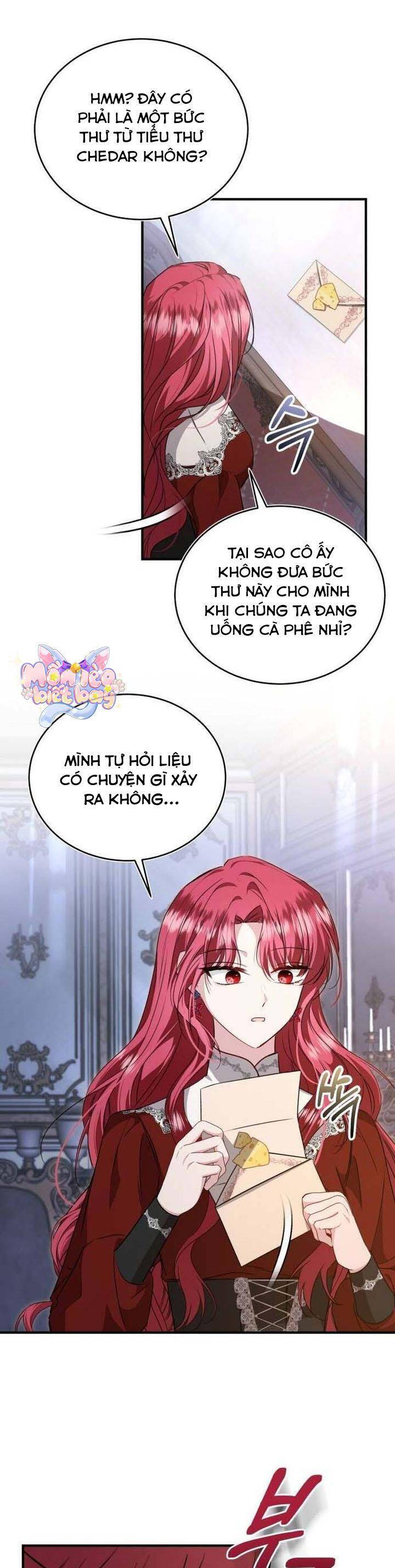 Tôi Sẽ Sống Thử Cuộc Đời Của Ác Nữ Chapter 48 - Trang 2