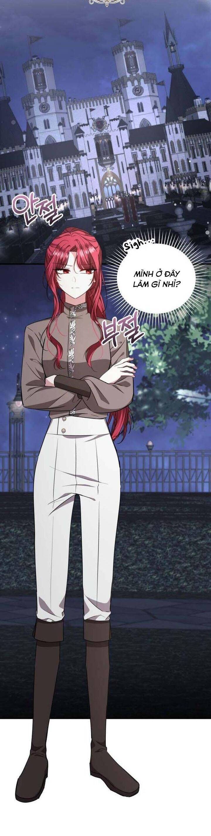 Tôi Sẽ Sống Thử Cuộc Đời Của Ác Nữ Chapter 48 - Trang 2