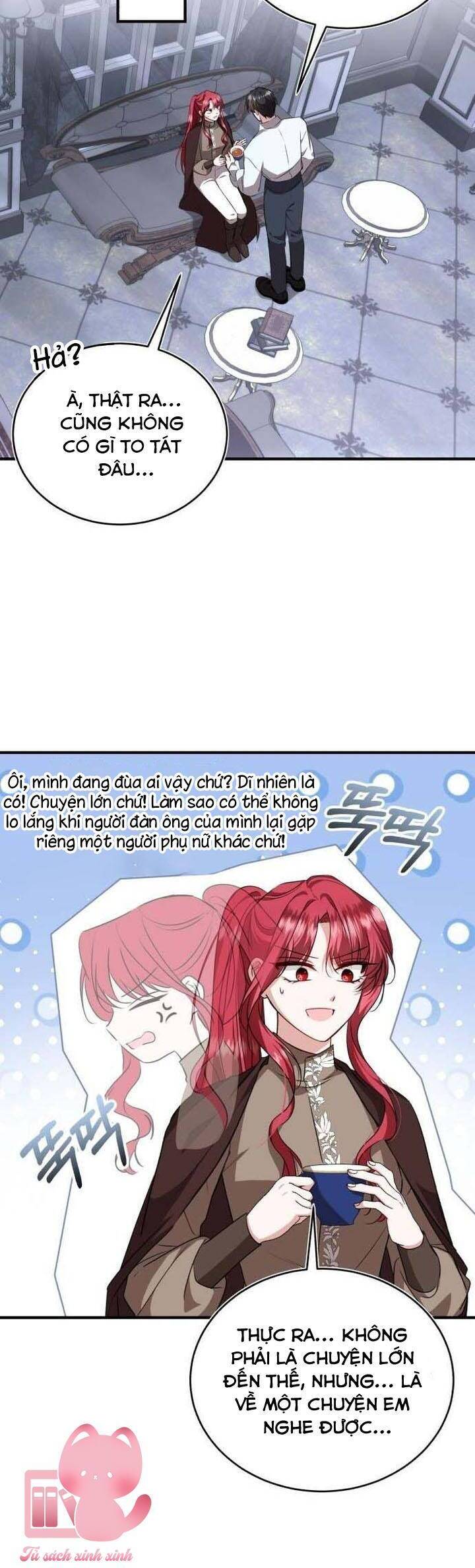 Tôi Sẽ Sống Thử Cuộc Đời Của Ác Nữ Chapter 48 - Trang 2