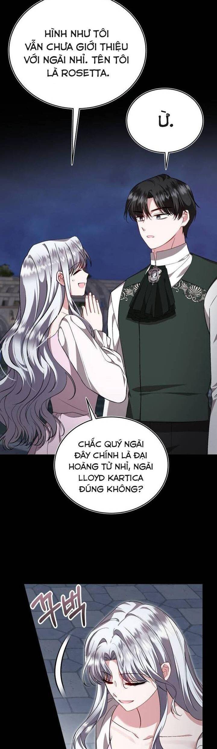Tôi Sẽ Sống Thử Cuộc Đời Của Ác Nữ Chapter 49 - Trang 2