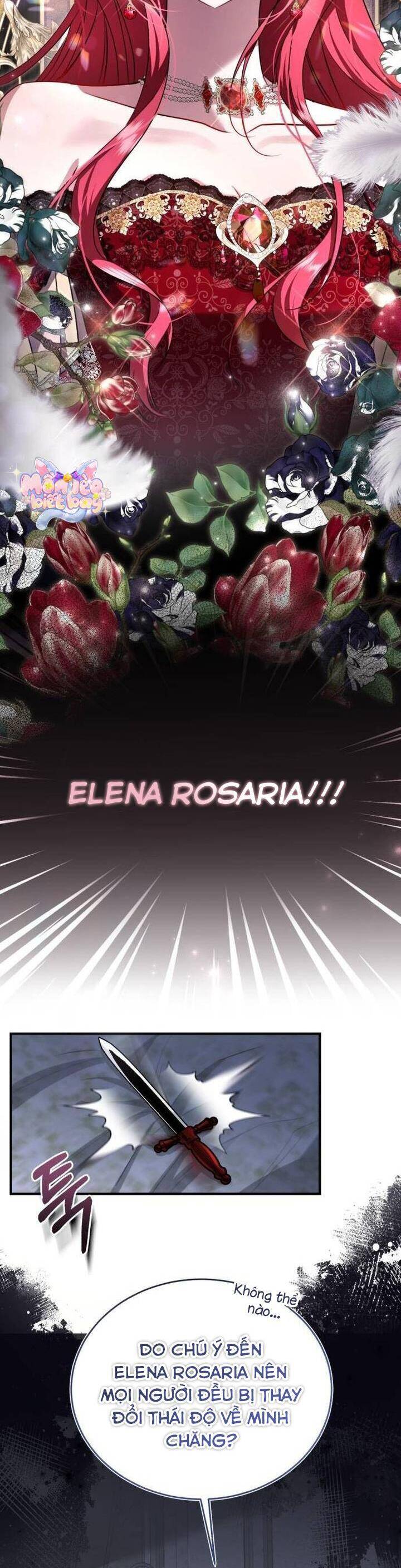 Tôi Sẽ Sống Thử Cuộc Đời Của Ác Nữ Chapter 49 - Trang 2