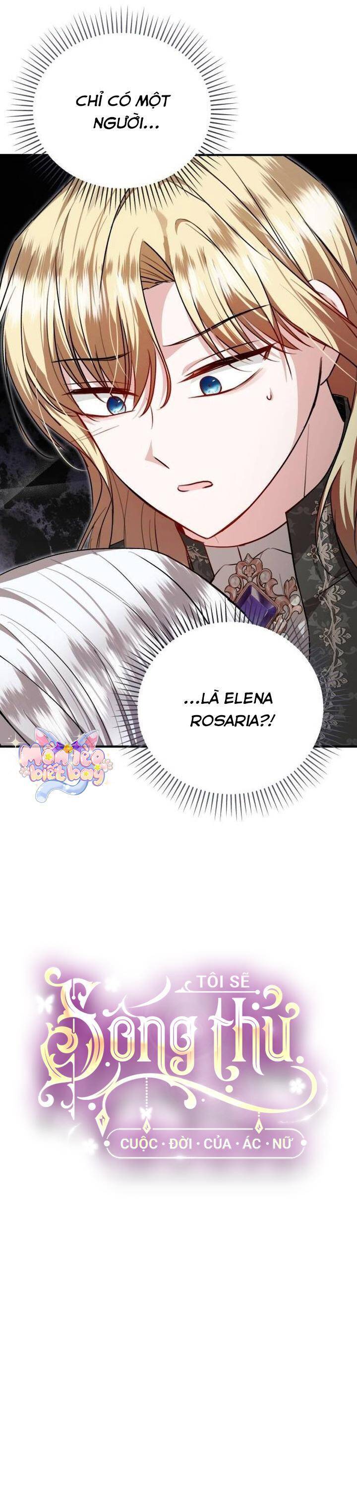 Tôi Sẽ Sống Thử Cuộc Đời Của Ác Nữ Chapter 50 - Trang 2
