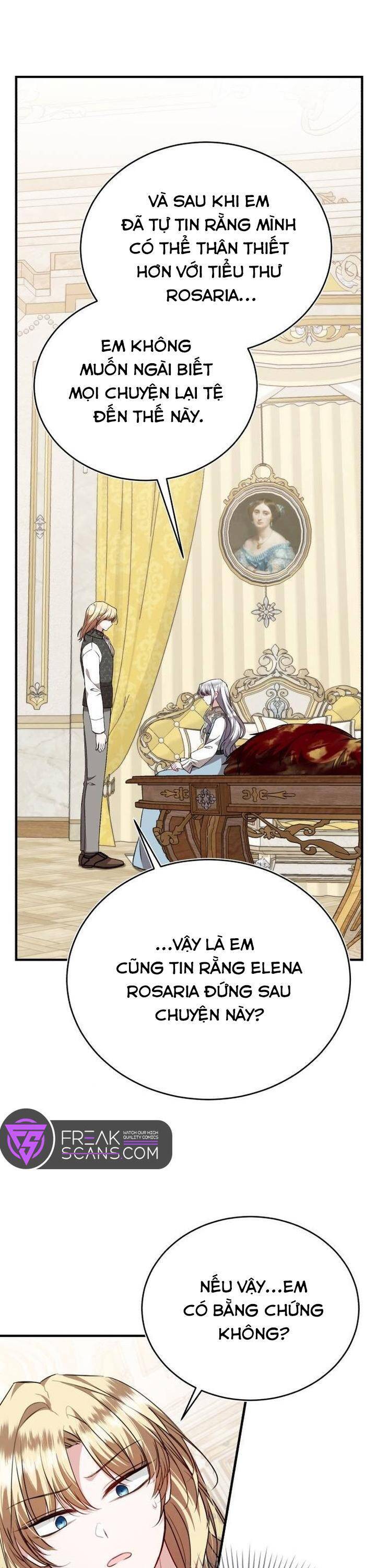 Tôi Sẽ Sống Thử Cuộc Đời Của Ác Nữ Chapter 50 - Trang 2