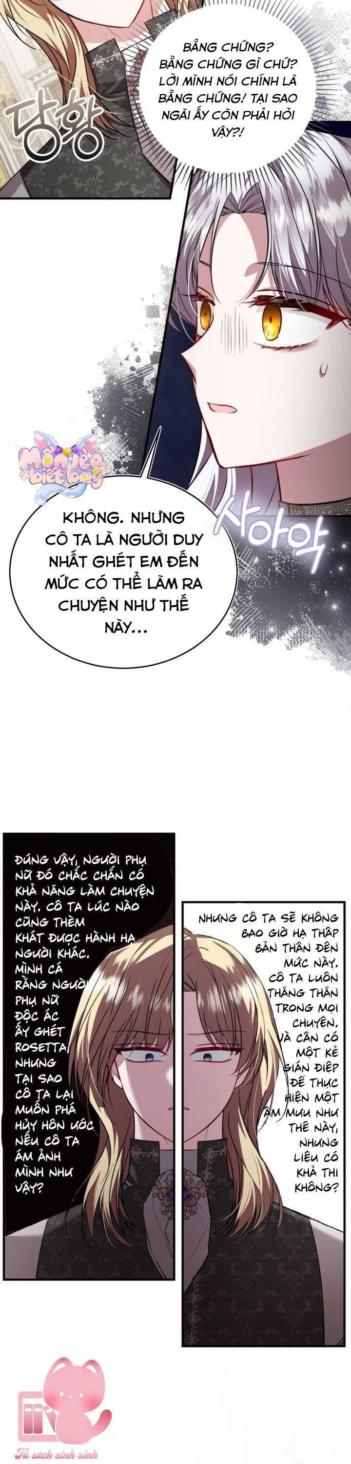 Tôi Sẽ Sống Thử Cuộc Đời Của Ác Nữ Chapter 50 - Trang 2