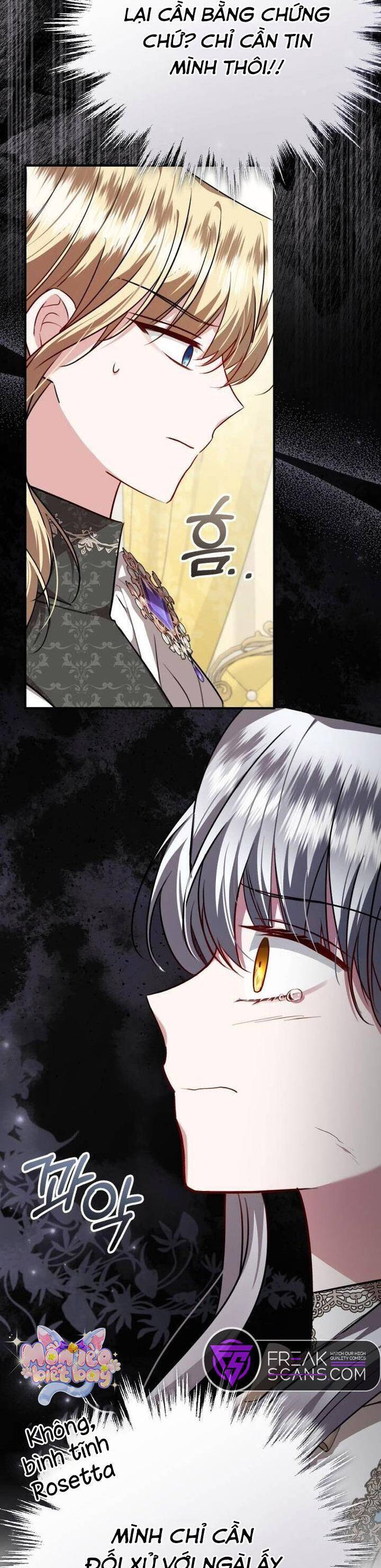 Tôi Sẽ Sống Thử Cuộc Đời Của Ác Nữ Chapter 50 - Trang 2