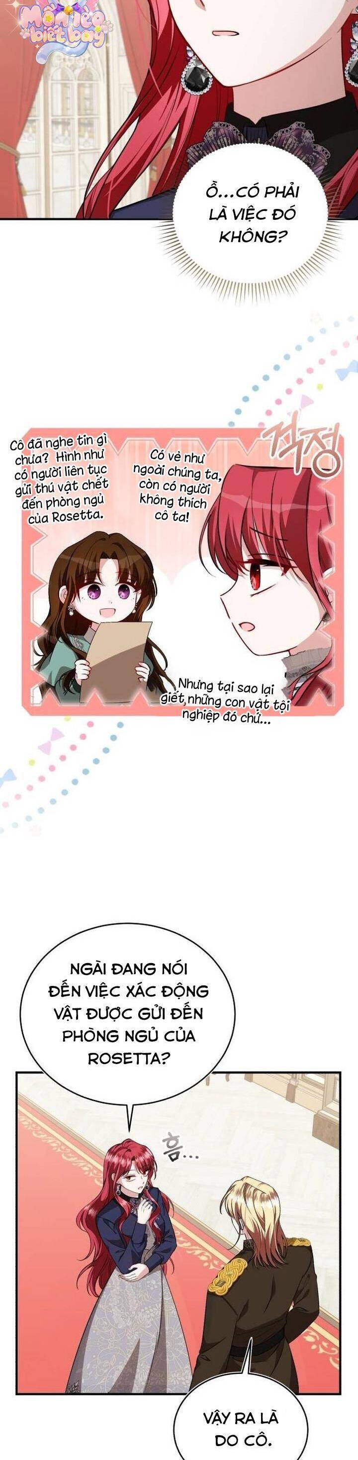 Tôi Sẽ Sống Thử Cuộc Đời Của Ác Nữ Chapter 50 - Trang 2