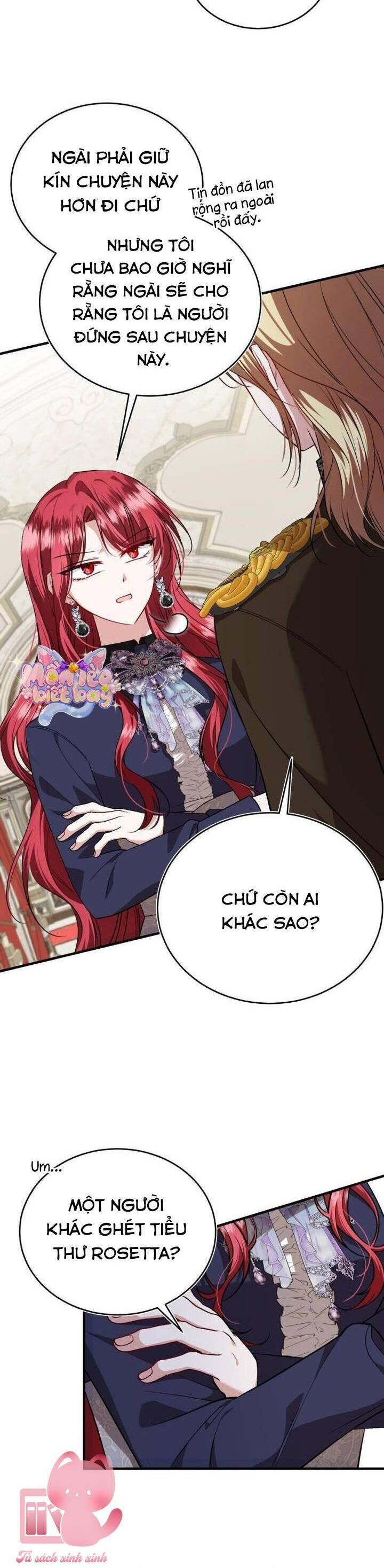 Tôi Sẽ Sống Thử Cuộc Đời Của Ác Nữ Chapter 50 - Trang 2