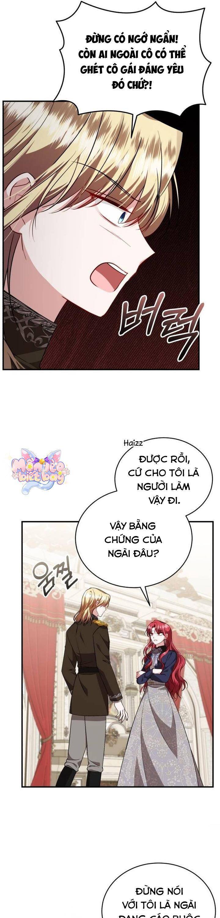 Tôi Sẽ Sống Thử Cuộc Đời Của Ác Nữ Chapter 50 - Trang 2