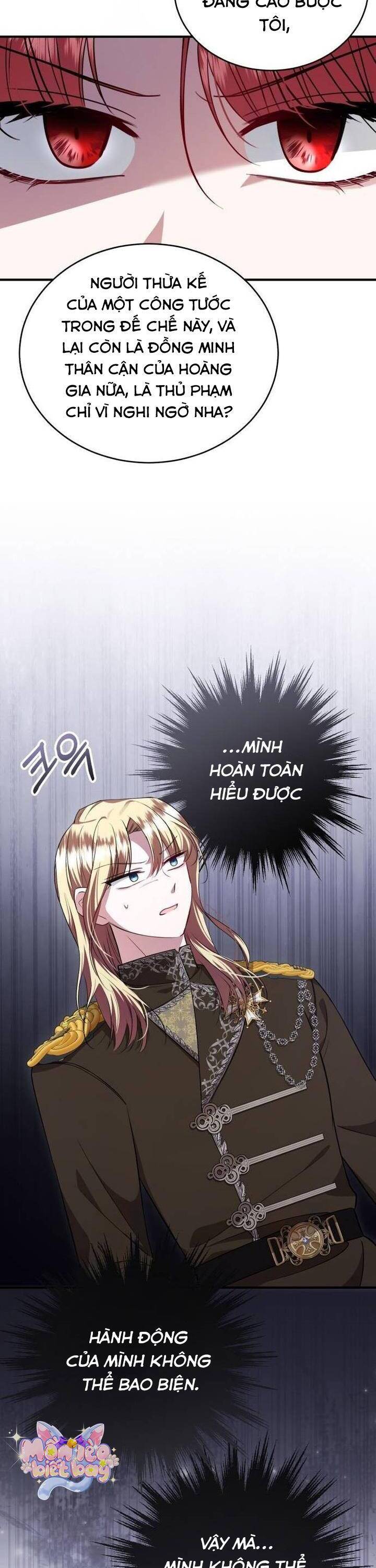 Tôi Sẽ Sống Thử Cuộc Đời Của Ác Nữ Chapter 50 - Trang 2