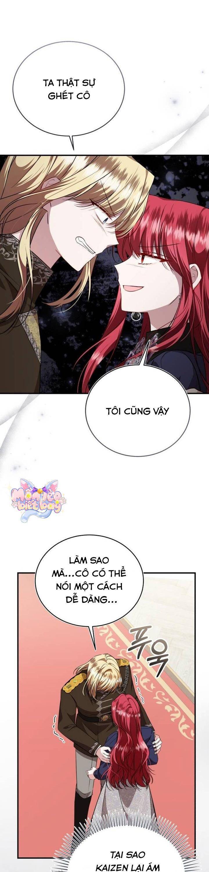 Tôi Sẽ Sống Thử Cuộc Đời Của Ác Nữ Chapter 50 - Trang 2