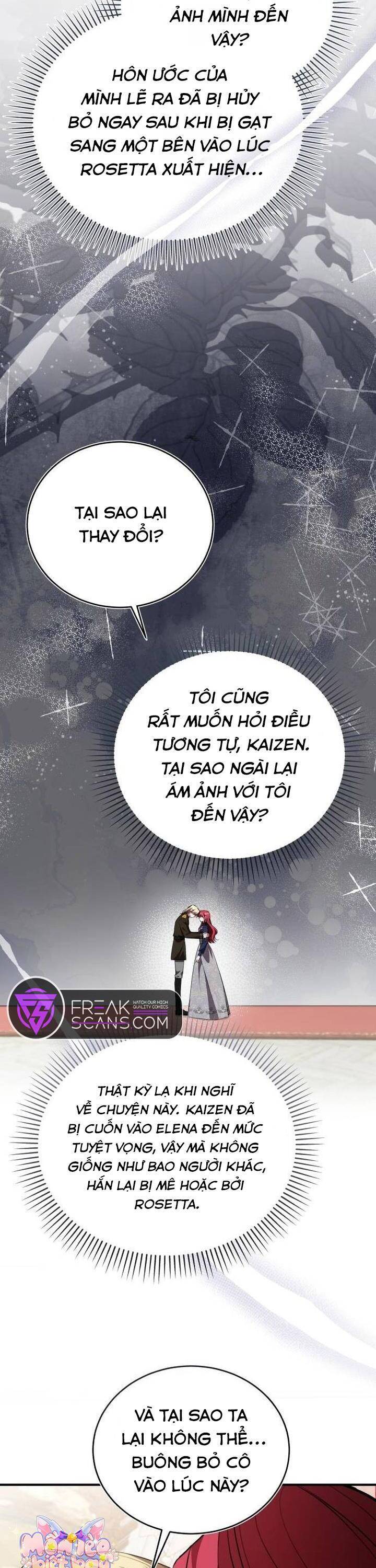 Tôi Sẽ Sống Thử Cuộc Đời Của Ác Nữ Chapter 50 - Trang 2