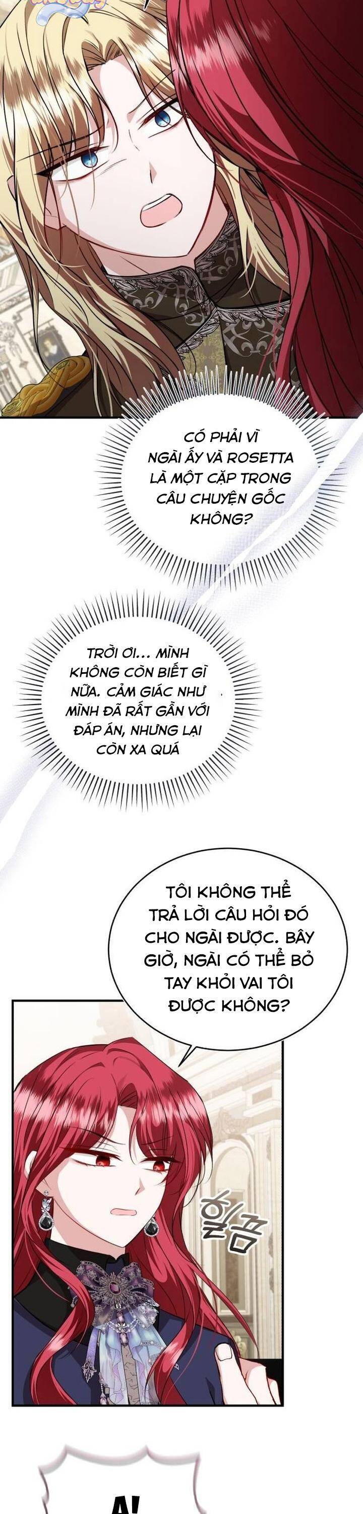 Tôi Sẽ Sống Thử Cuộc Đời Của Ác Nữ Chapter 50 - Trang 2