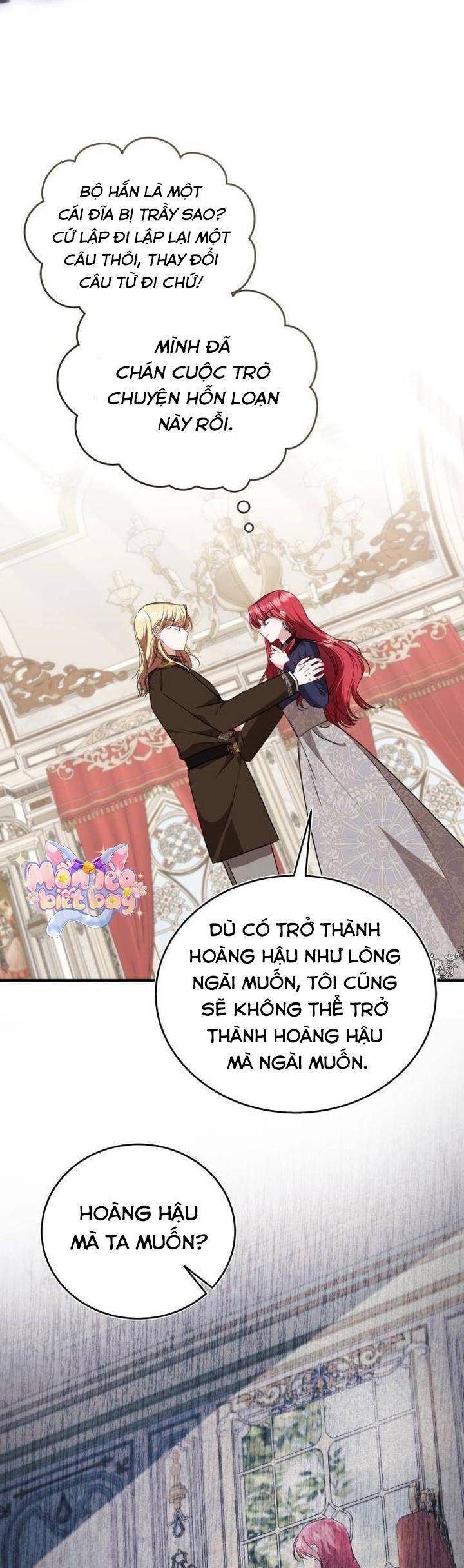 Tôi Sẽ Sống Thử Cuộc Đời Của Ác Nữ Chapter 50 - Trang 2