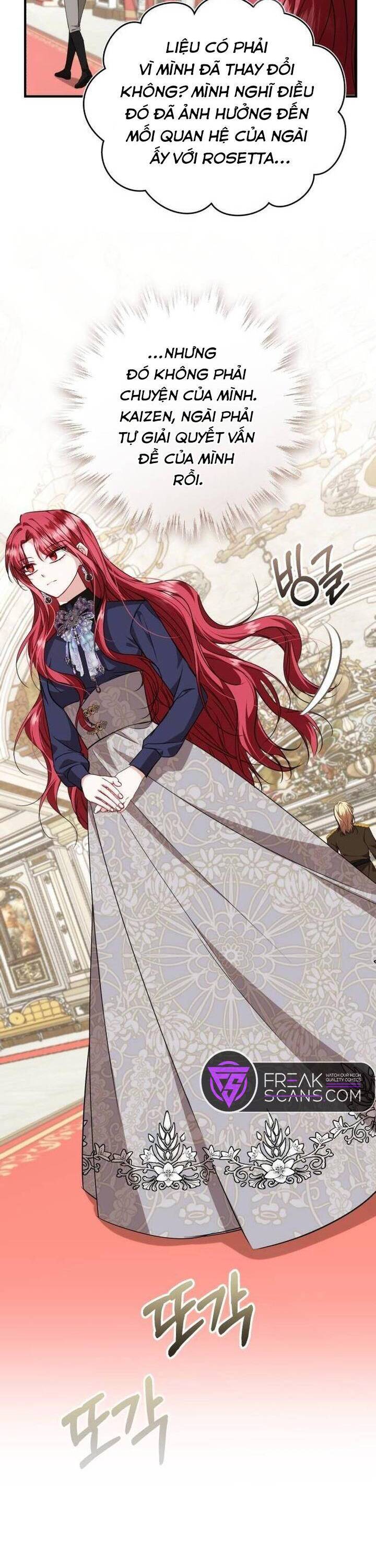 Tôi Sẽ Sống Thử Cuộc Đời Của Ác Nữ Chapter 50 - Trang 2