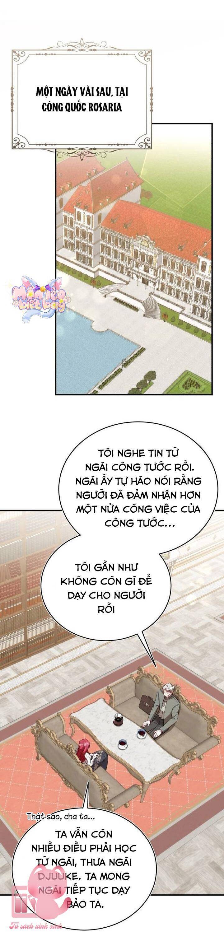 Tôi Sẽ Sống Thử Cuộc Đời Của Ác Nữ Chapter 50 - Trang 2