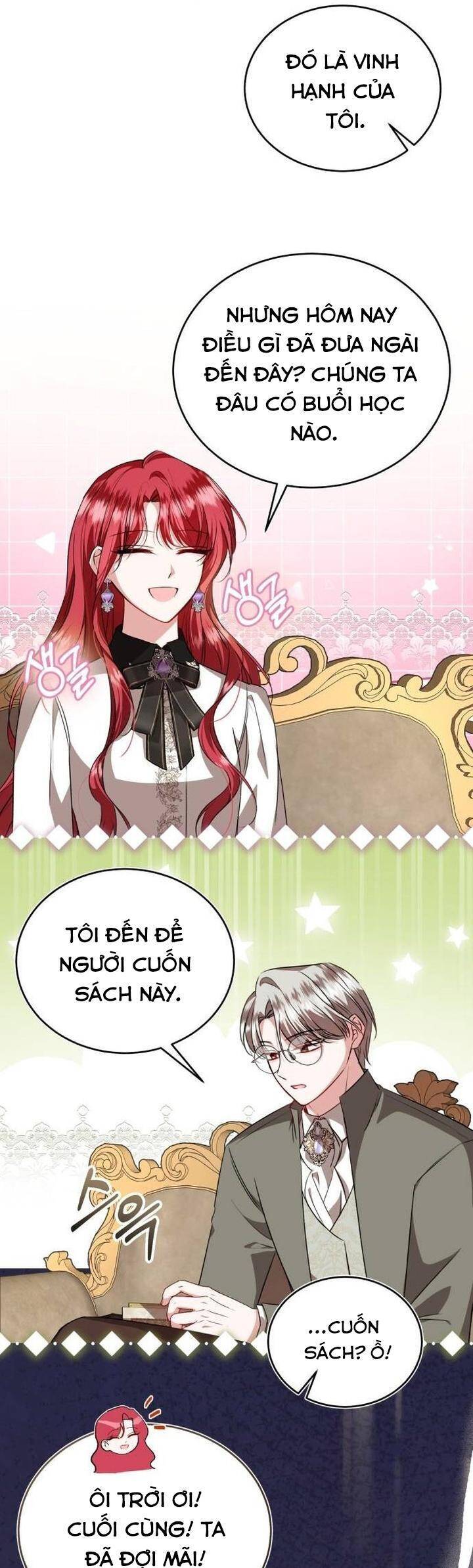 Tôi Sẽ Sống Thử Cuộc Đời Của Ác Nữ Chapter 50 - Trang 2