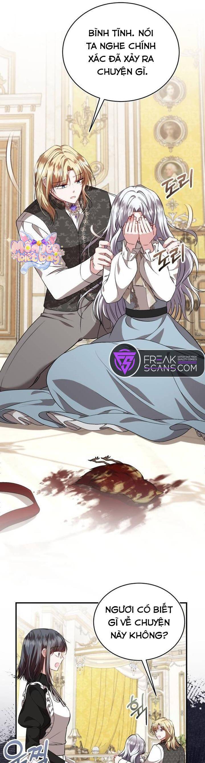 Tôi Sẽ Sống Thử Cuộc Đời Của Ác Nữ Chapter 50 - Trang 2