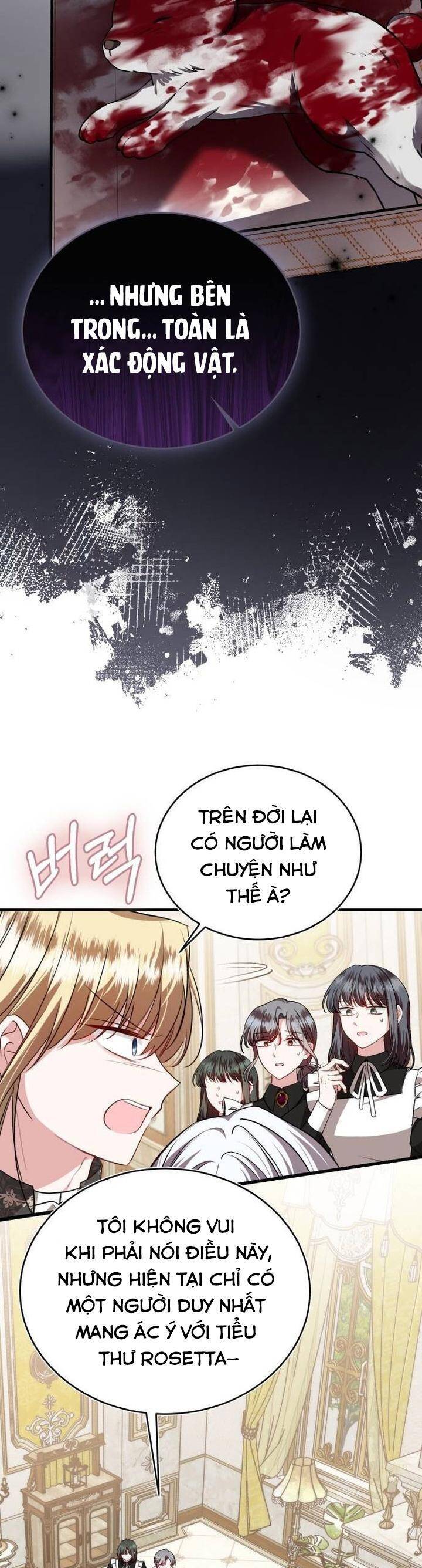 Tôi Sẽ Sống Thử Cuộc Đời Của Ác Nữ Chapter 50 - Trang 2