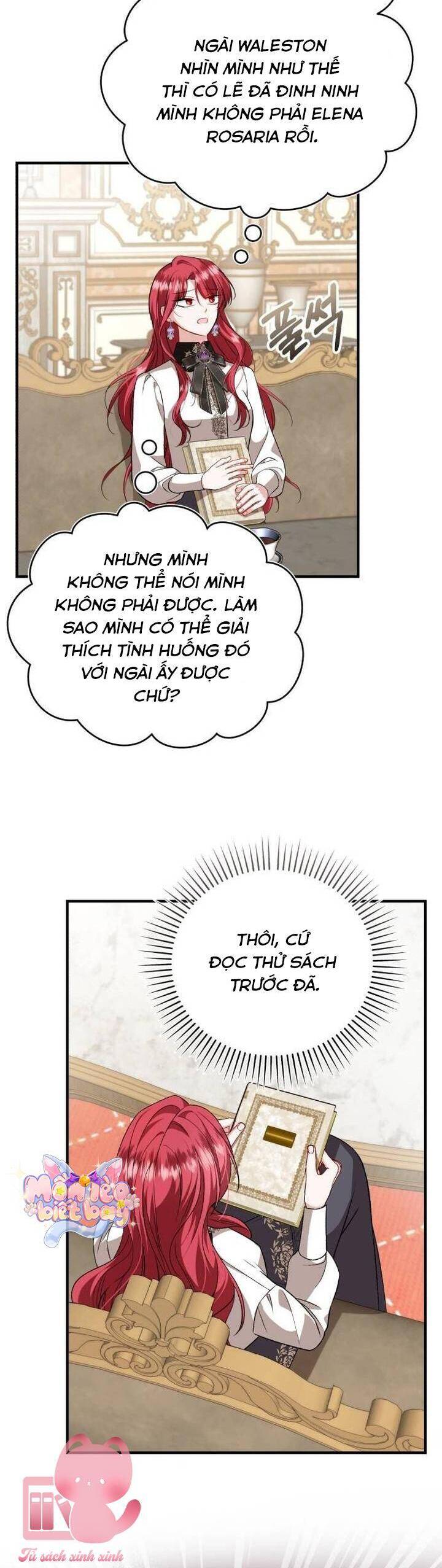 Tôi Sẽ Sống Thử Cuộc Đời Của Ác Nữ Chapter 51 - Trang 2