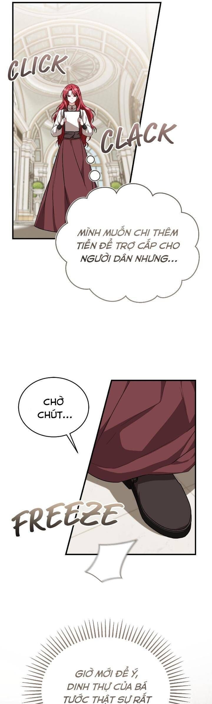 Tôi Sẽ Sống Thử Cuộc Đời Của Ác Nữ Chapter 56 - Trang 2