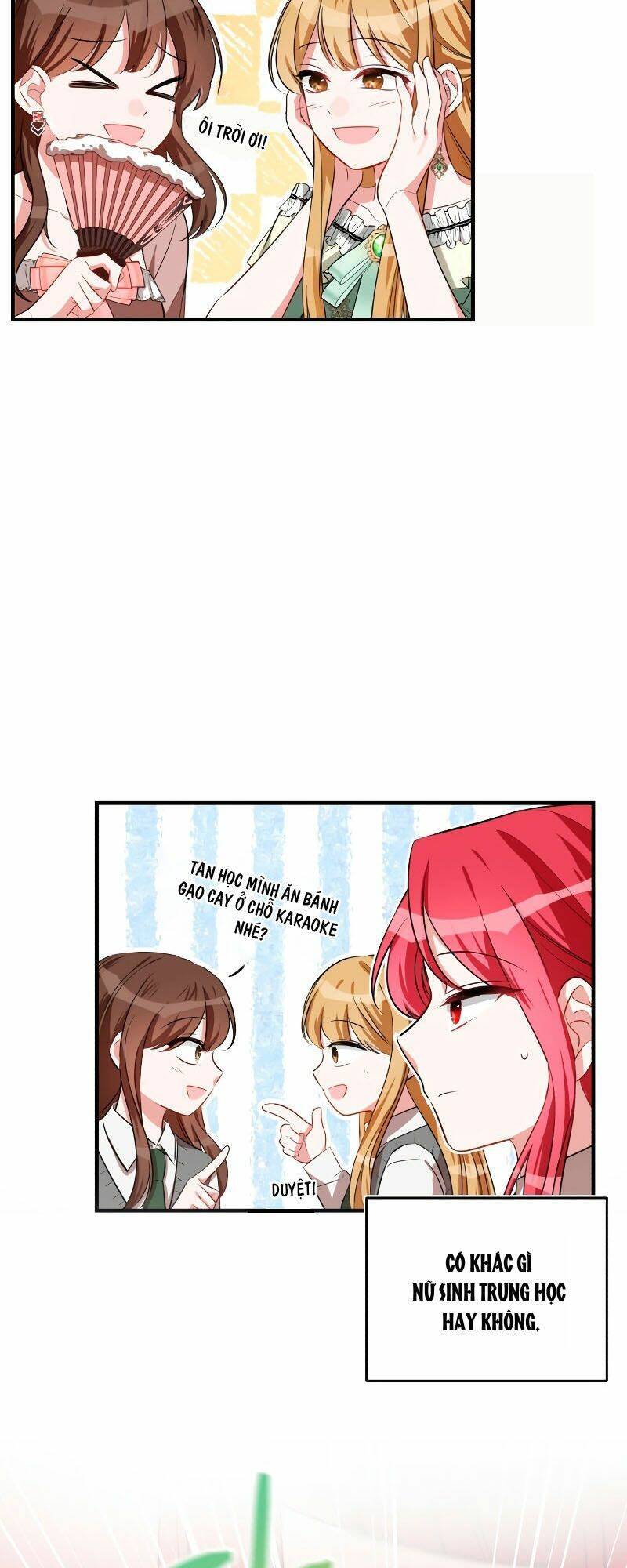 Tôi Sẽ Sống Thử Cuộc Đời Của Ác Nữ Chapter 6 - Trang 2