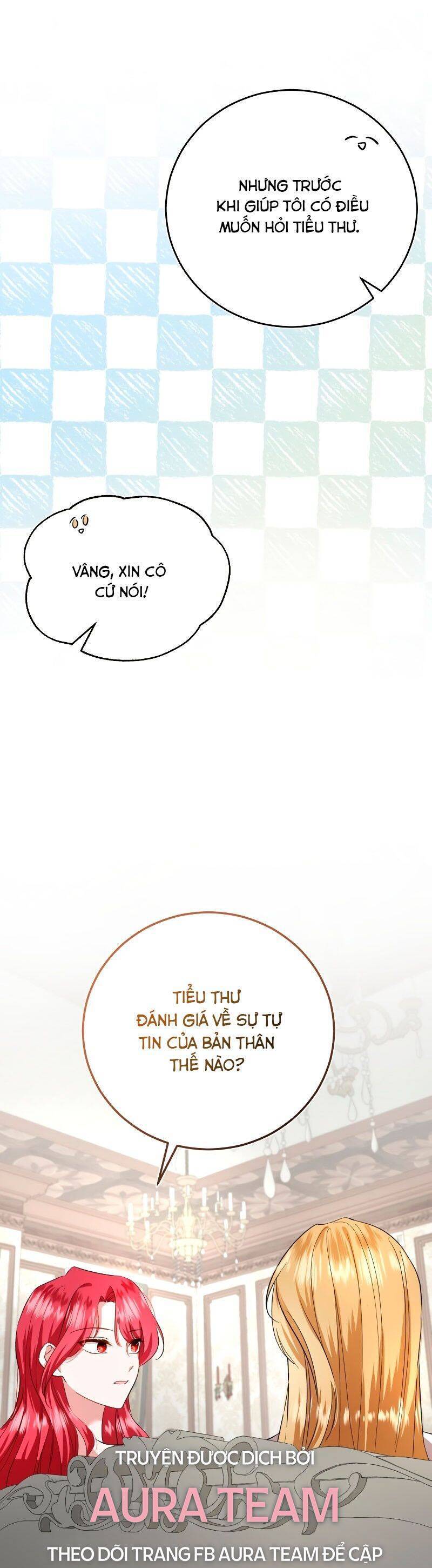 Tôi Sẽ Sống Thử Cuộc Đời Của Ác Nữ Chapter 8 - Trang 2