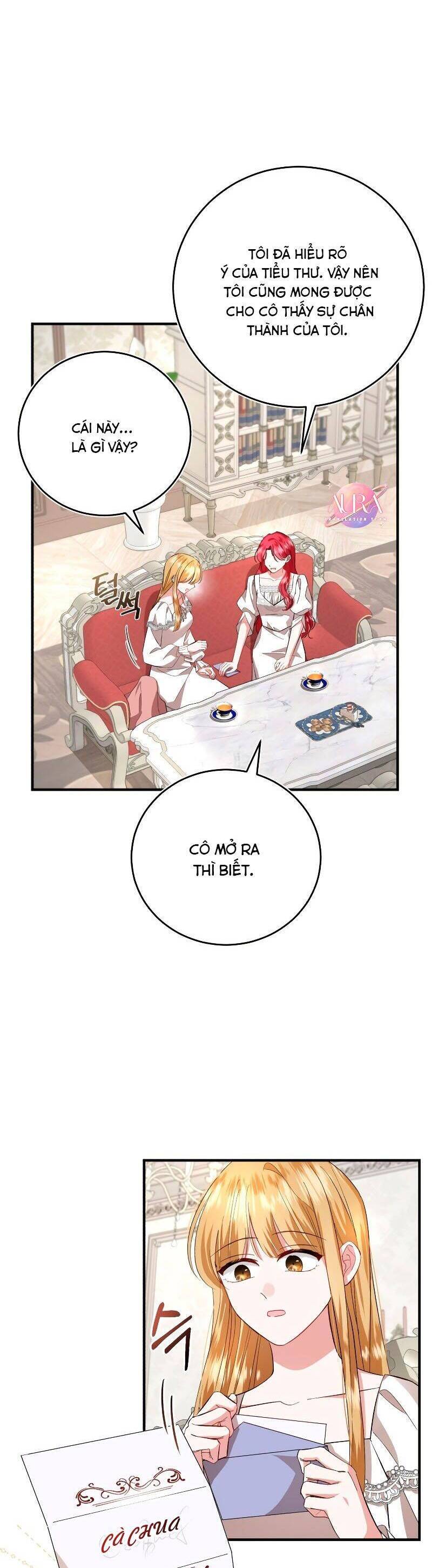 Tôi Sẽ Sống Thử Cuộc Đời Của Ác Nữ Chapter 8 - Trang 2