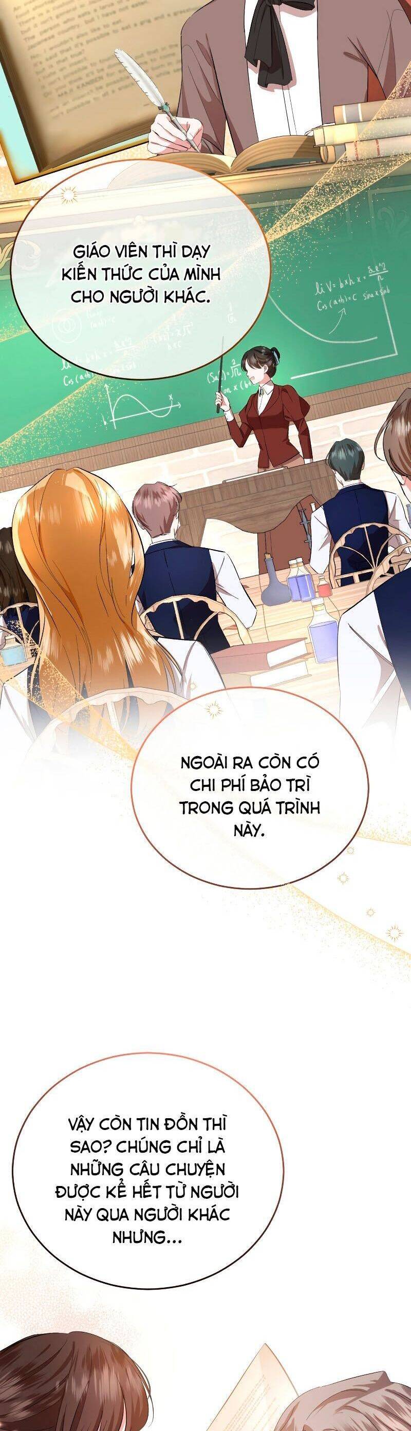 Tôi Sẽ Sống Thử Cuộc Đời Của Ác Nữ Chapter 9 - Trang 2