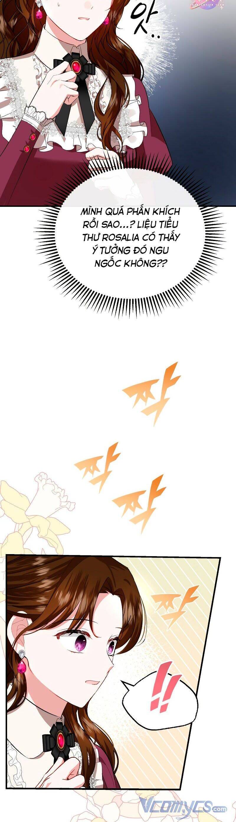 Tôi Sẽ Sống Thử Cuộc Đời Của Ác Nữ Chapter 9 - Trang 2