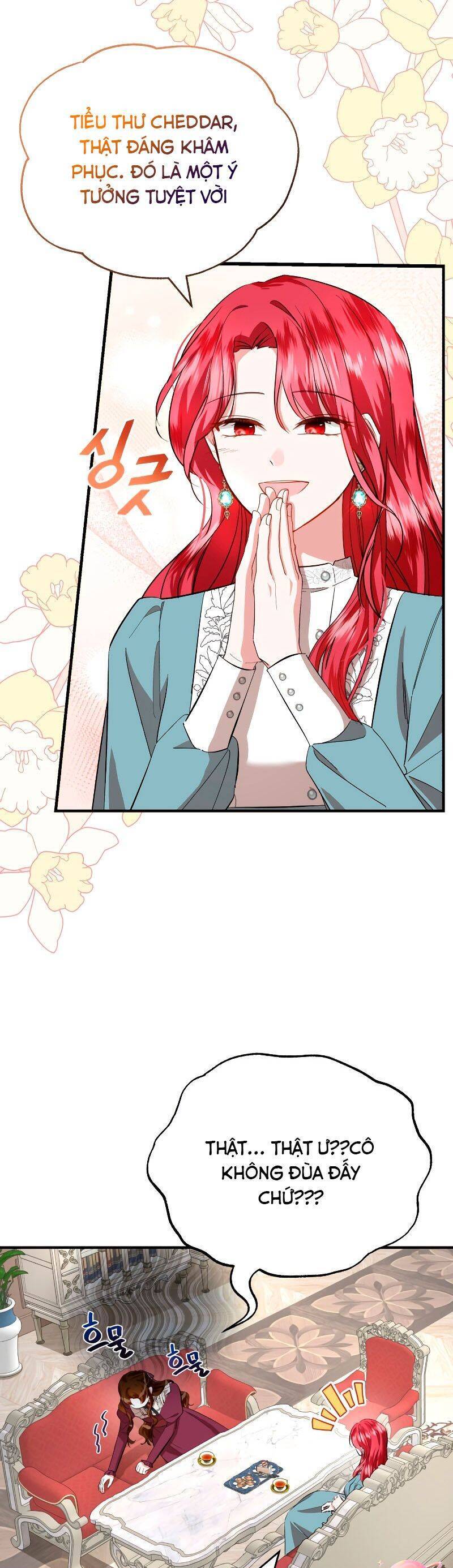 Tôi Sẽ Sống Thử Cuộc Đời Của Ác Nữ Chapter 9 - Trang 2