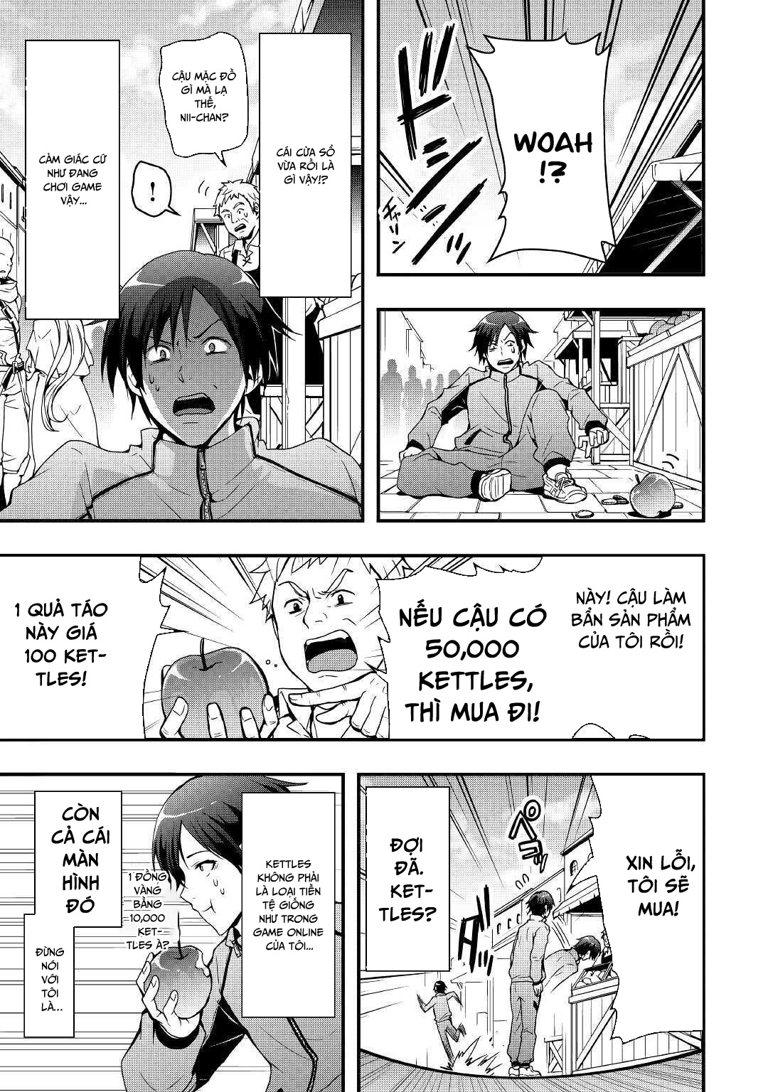 Tôi Sẽ Sống Tự Do Ở Thế Giới Khác Với Kỹ Năng Chế Tạo Trang Bị Chapter 1.1 - Trang 2