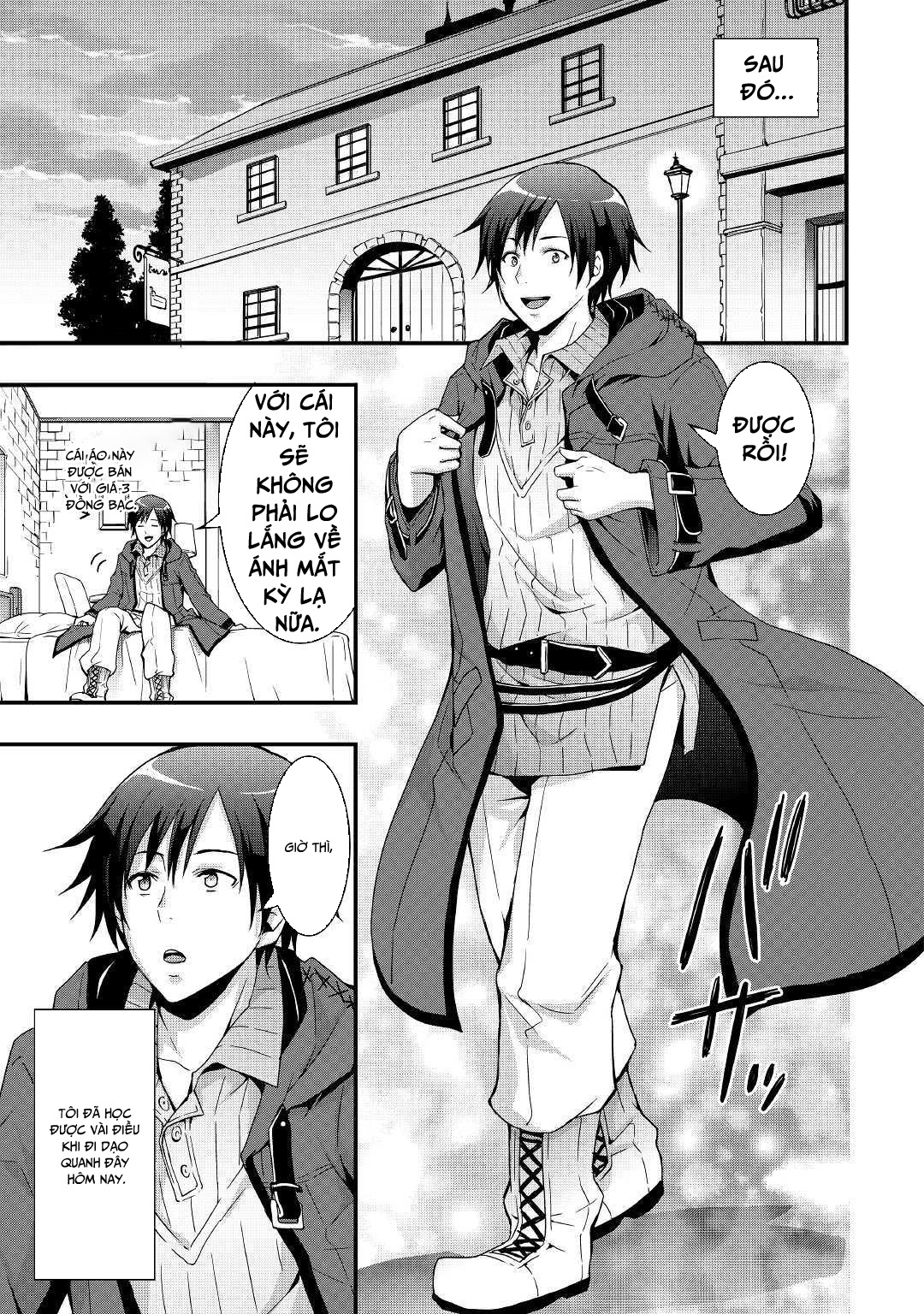 Tôi Sẽ Sống Tự Do Ở Thế Giới Khác Với Kỹ Năng Chế Tạo Trang Bị Chapter 1.1 - Trang 2