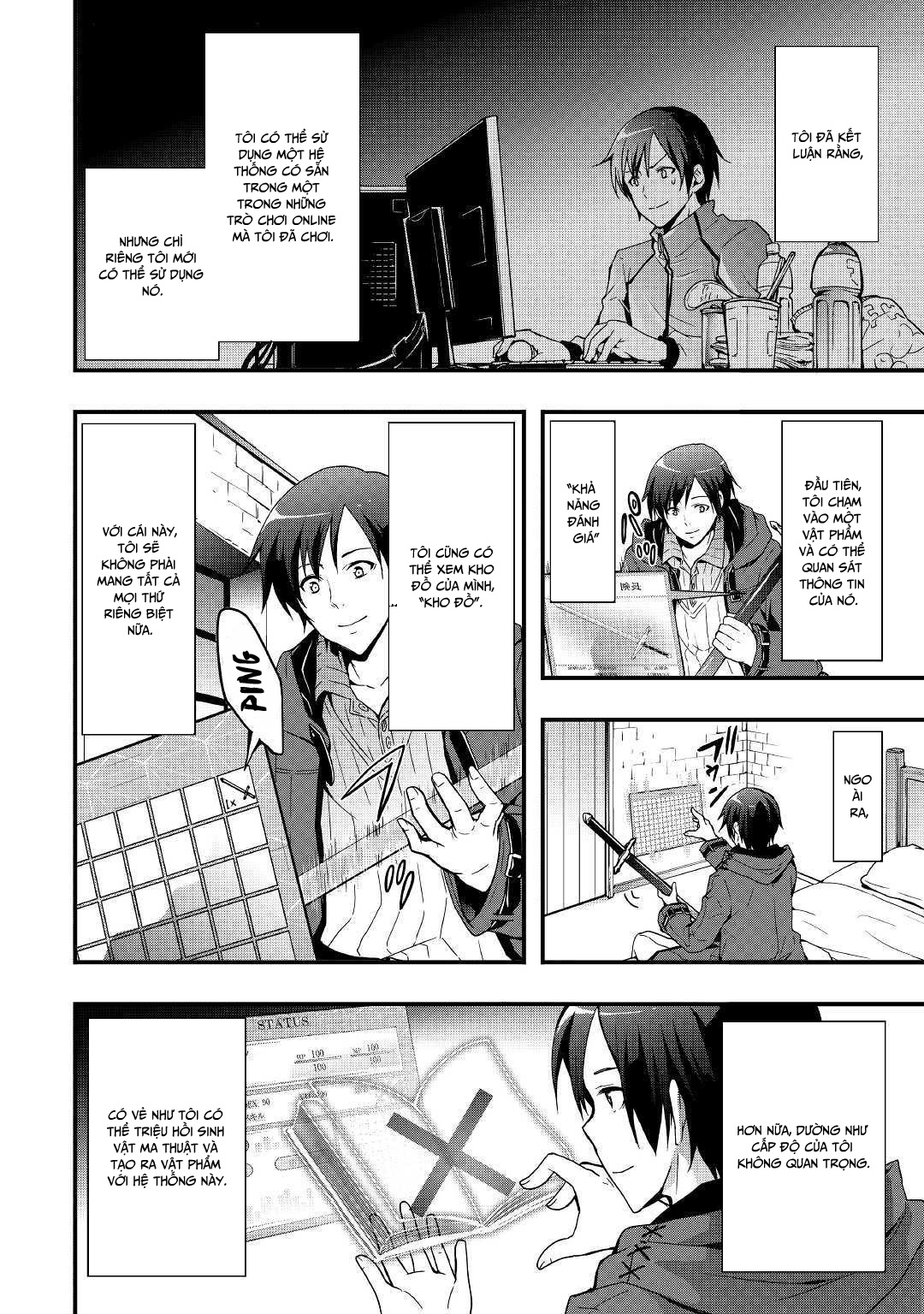 Tôi Sẽ Sống Tự Do Ở Thế Giới Khác Với Kỹ Năng Chế Tạo Trang Bị Chapter 1.1 - Trang 2