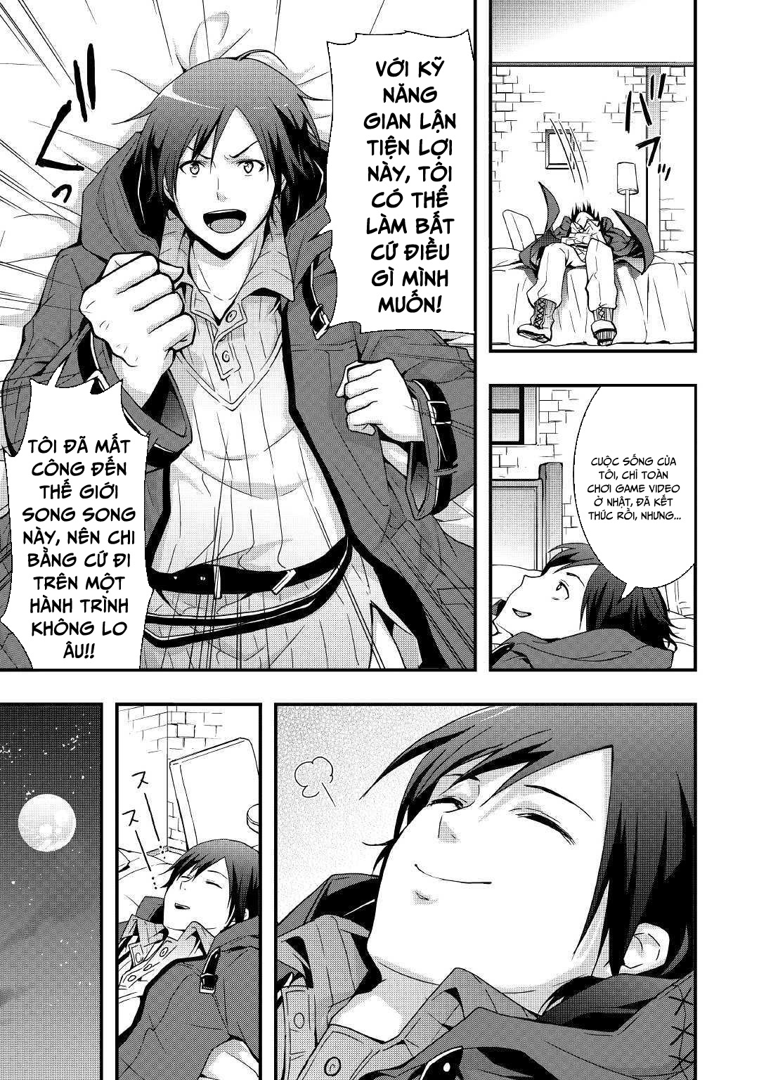 Tôi Sẽ Sống Tự Do Ở Thế Giới Khác Với Kỹ Năng Chế Tạo Trang Bị Chapter 1.1 - Trang 2