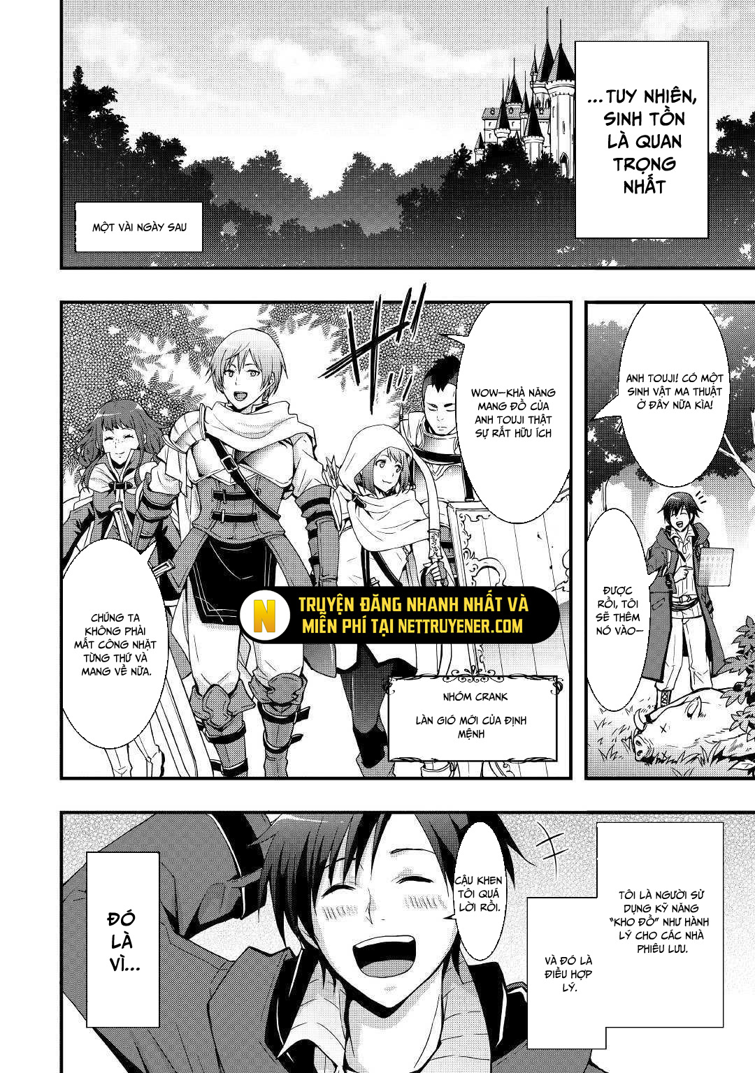 Tôi Sẽ Sống Tự Do Ở Thế Giới Khác Với Kỹ Năng Chế Tạo Trang Bị Chapter 1.1 - Trang 2