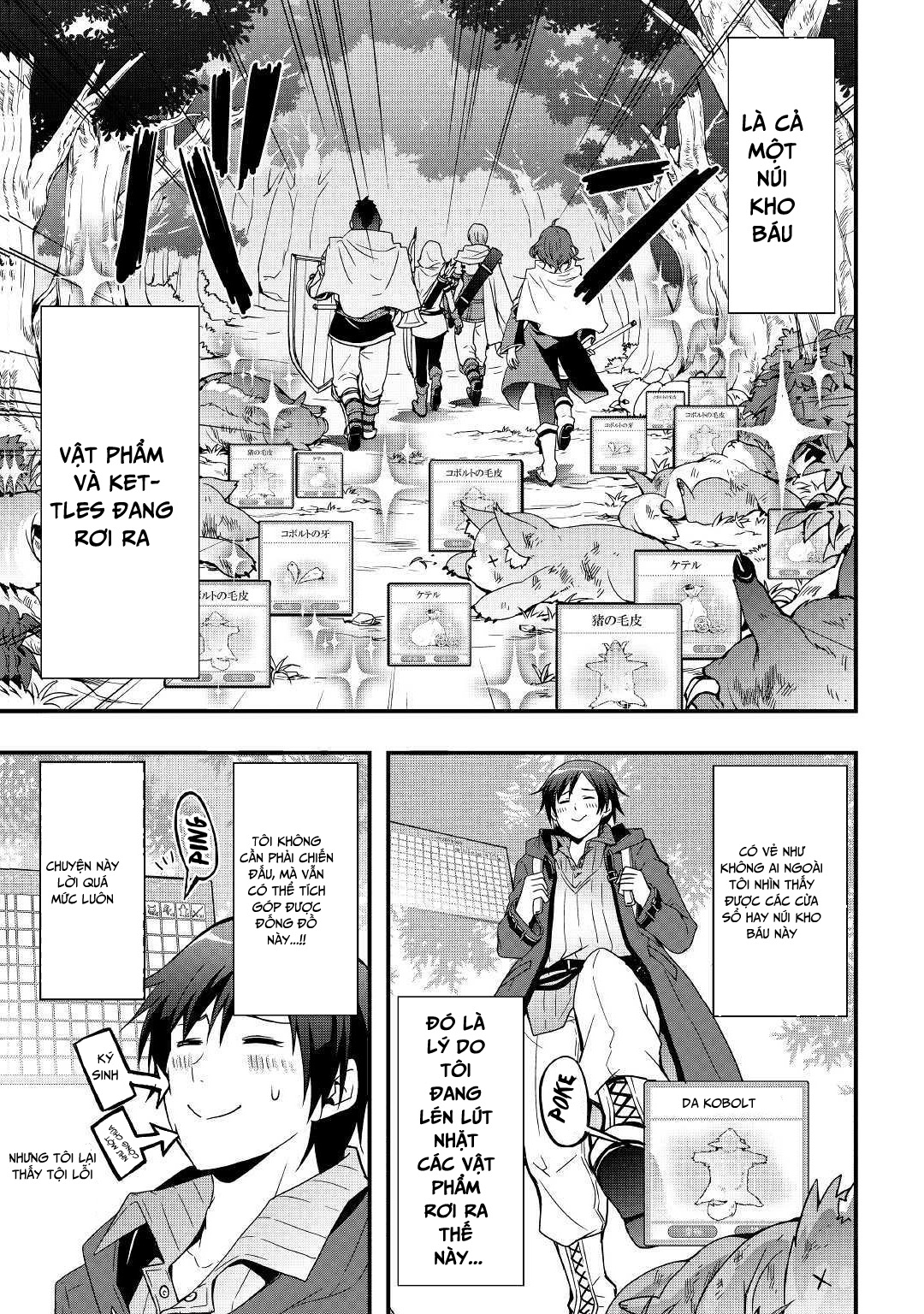 Tôi Sẽ Sống Tự Do Ở Thế Giới Khác Với Kỹ Năng Chế Tạo Trang Bị Chapter 1.1 - Trang 2