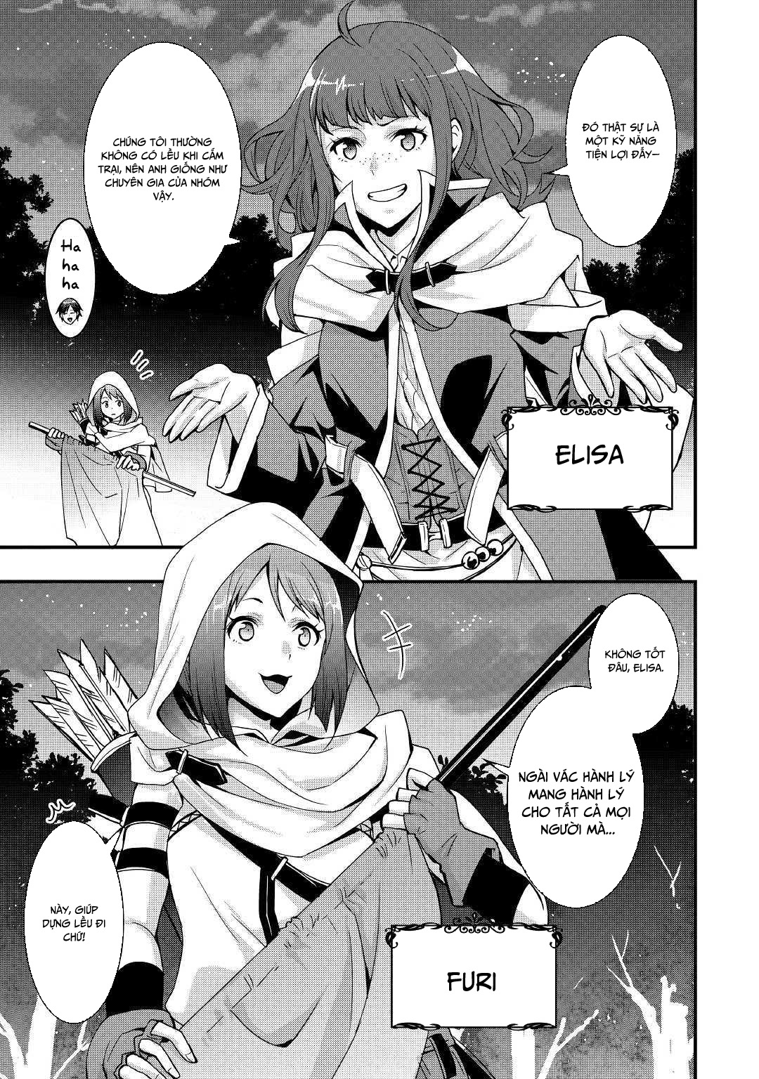 Tôi Sẽ Sống Tự Do Ở Thế Giới Khác Với Kỹ Năng Chế Tạo Trang Bị Chapter 1.1 - Trang 2