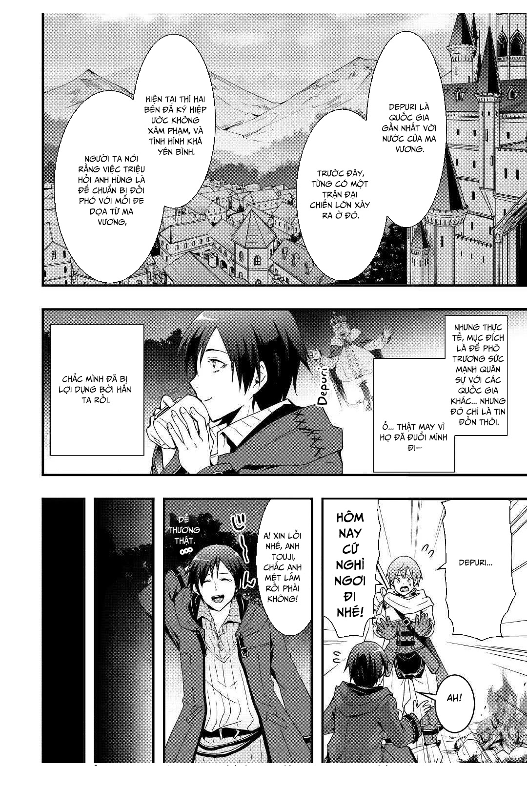 Tôi Sẽ Sống Tự Do Ở Thế Giới Khác Với Kỹ Năng Chế Tạo Trang Bị Chapter 1.1 - Trang 2