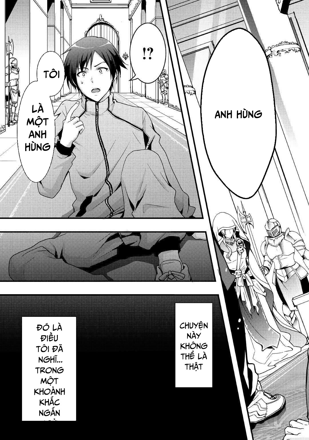 Tôi Sẽ Sống Tự Do Ở Thế Giới Khác Với Kỹ Năng Chế Tạo Trang Bị Chapter 1.1 - Trang 2