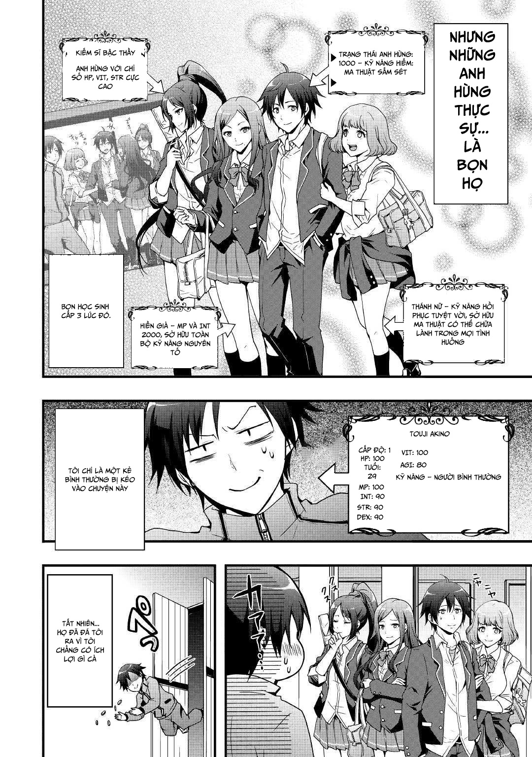 Tôi Sẽ Sống Tự Do Ở Thế Giới Khác Với Kỹ Năng Chế Tạo Trang Bị Chapter 1.1 - Trang 2