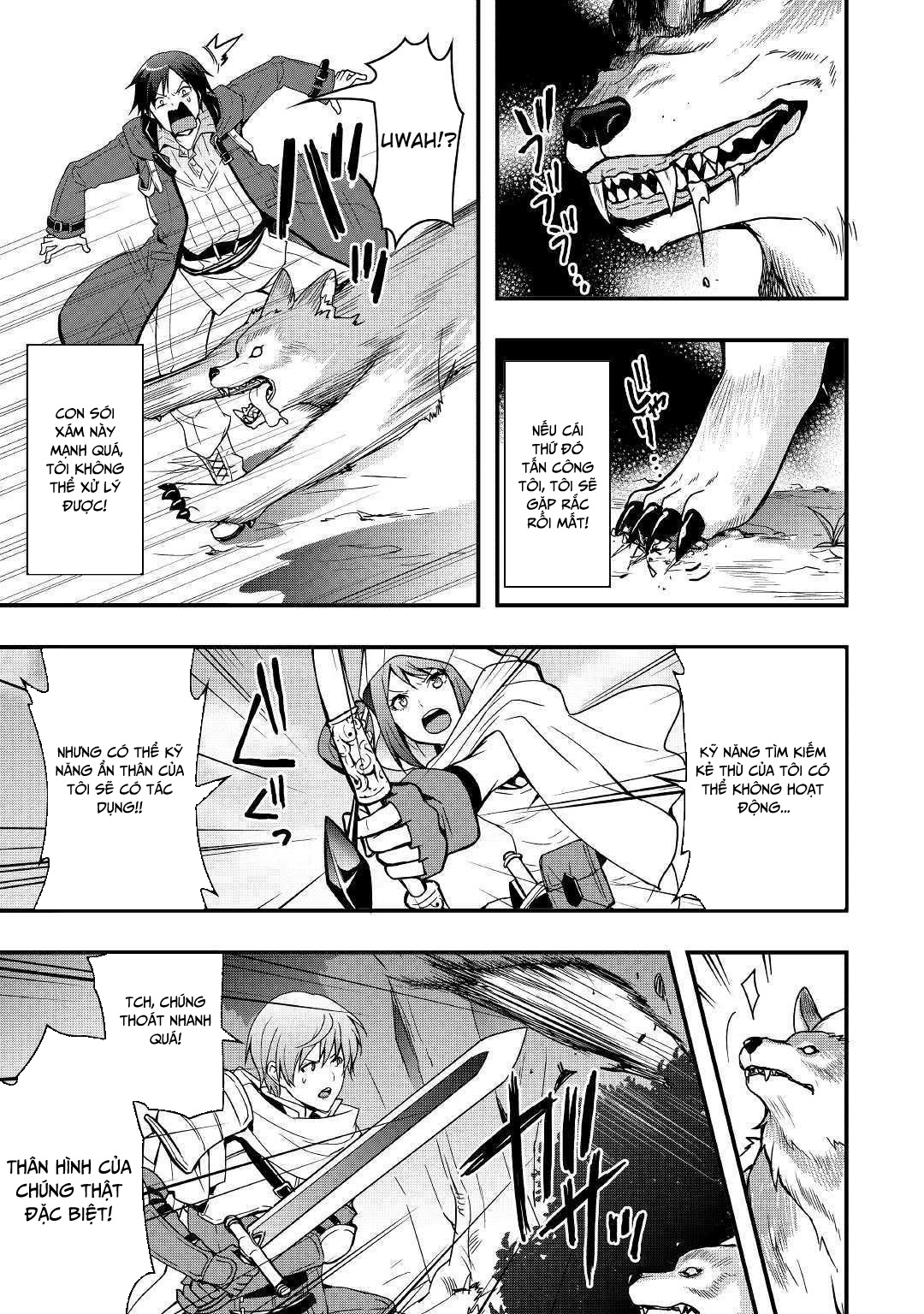 Tôi Sẽ Sống Tự Do Ở Thế Giới Khác Với Kỹ Năng Chế Tạo Trang Bị Chapter 1.2 - Trang 2