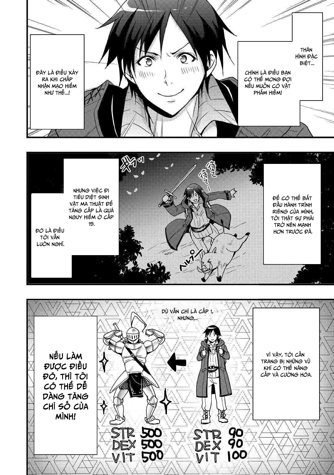 Tôi Sẽ Sống Tự Do Ở Thế Giới Khác Với Kỹ Năng Chế Tạo Trang Bị Chapter 1.2 - Trang 2